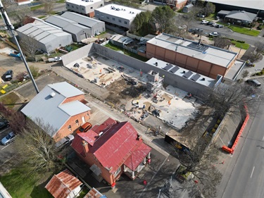 Update - ground floor slab/blockwork