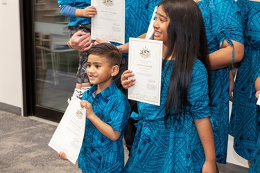 Citizenship Ceremony