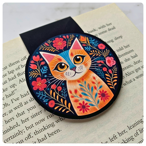 Ginger-Cat-Bookmark-2