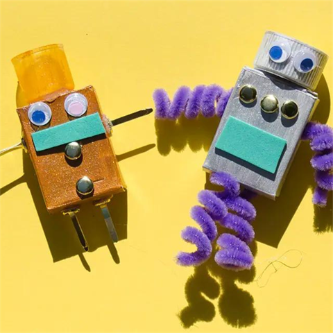 Recycled Robots